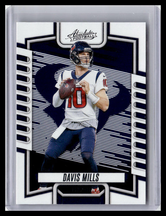 2023 Panini Absolute #8 Davis Mills