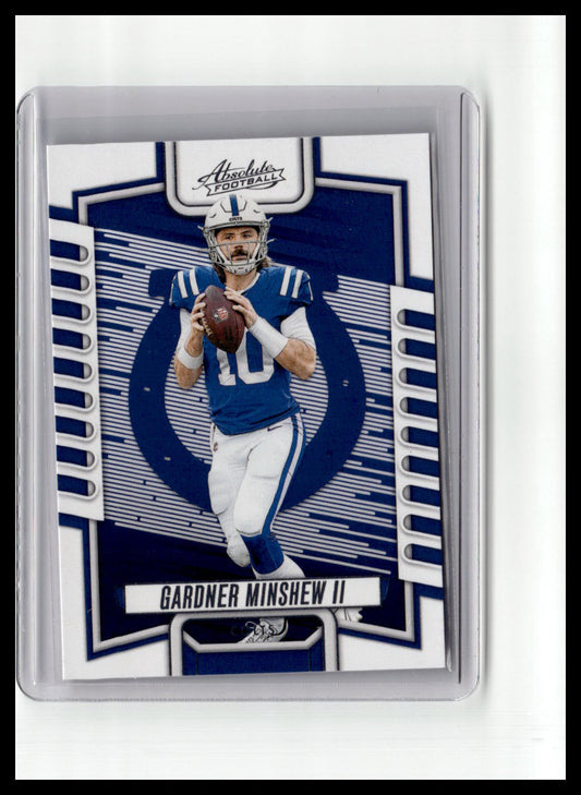 2023 Panini Absolute #7 Gardner Minshew II