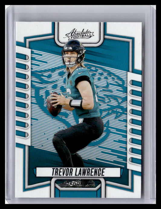 2023 Panini Absolute #6 Trevor Lawrence