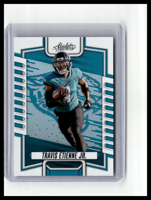 2023 Panini Absolute #56 Travis Etienne Jr.