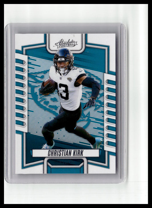 2023 Panini Absolute #80 Christian Kirk