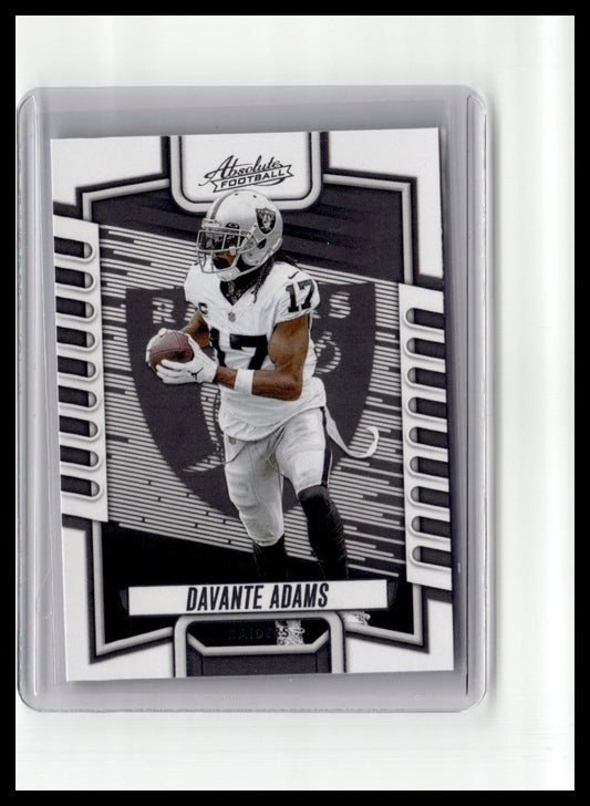 2023 Panini Absolute #76 Davante Adams