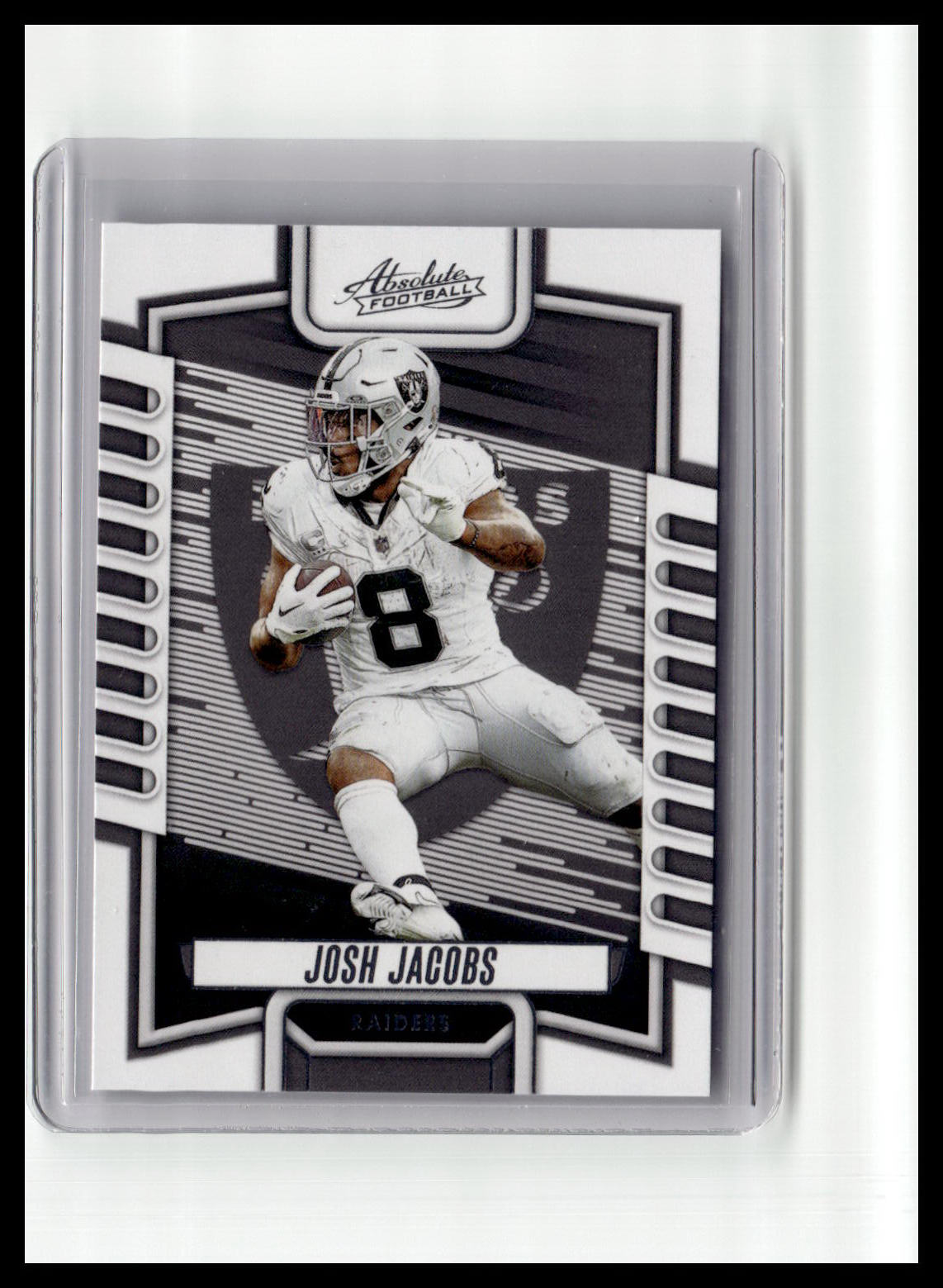 2023 Panini Absolute #52 Josh Jacobs