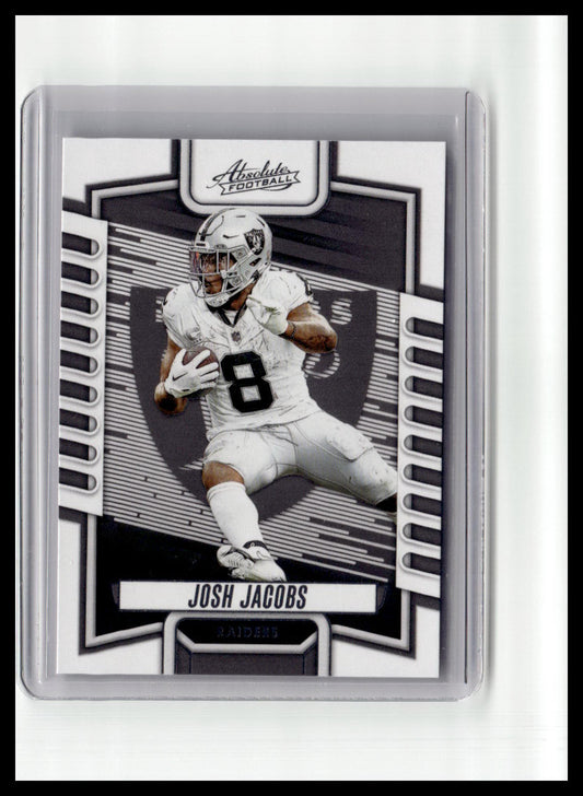 2023 Panini Absolute #52 Josh Jacobs