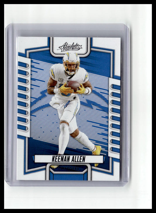 2023 Panini Absolute #75 Keenan Allen
