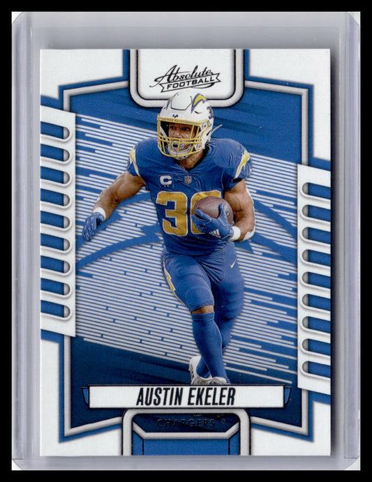 2023 Panini Absolute #51 Austin Ekeler