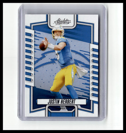 2023 Panini Absolute #1 Justin Herbert