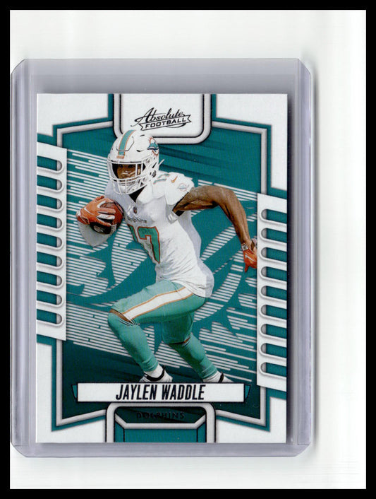 2023 Panini Absolute #96 Jaylen Waddle