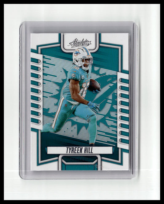 2023 Panini Absolute #65 Tyreek Hill