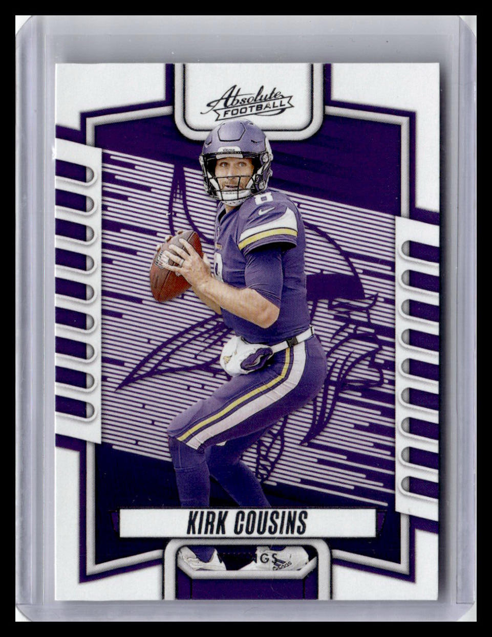 2023 Panini Absolute #25 Kirk Cousins