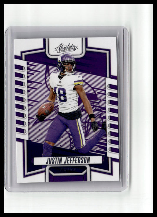 2023 Panini Absolute #49 Justin Jefferson