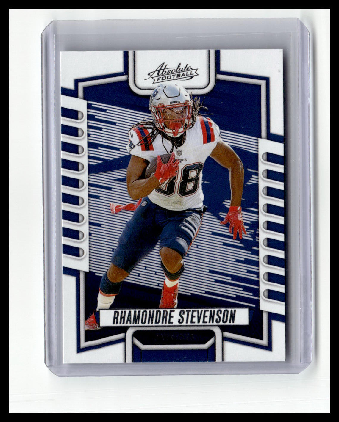 2023 Panini Absolute #39 Rhamondre Stevenson