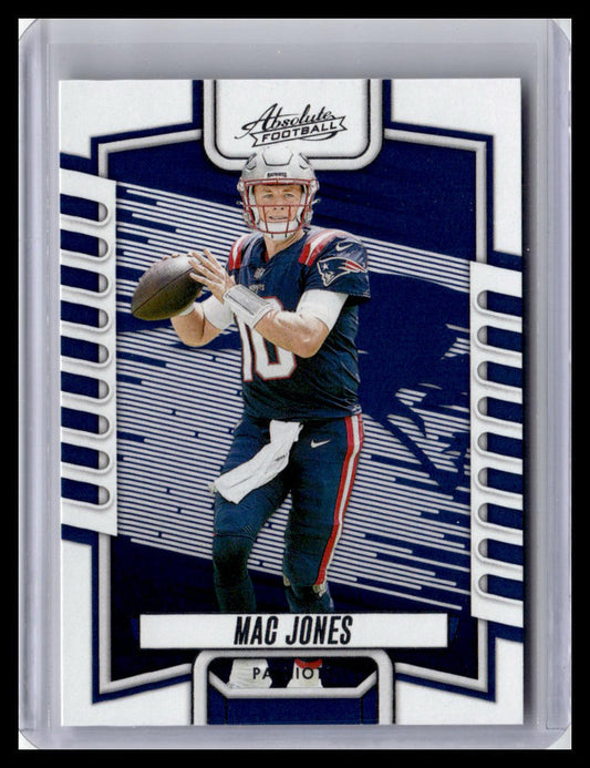 2023 Panini Absolute #14 Mac Jones