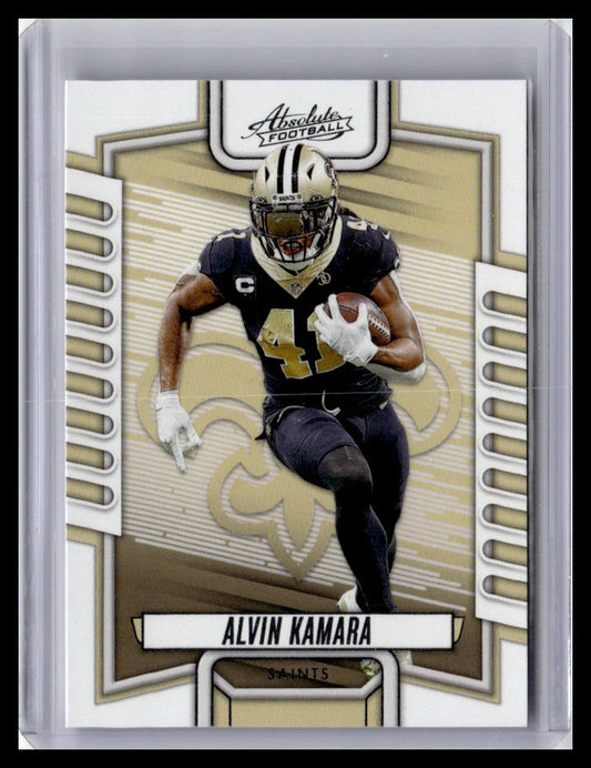 2023 Panini Absolute #47 Alvin Kamara