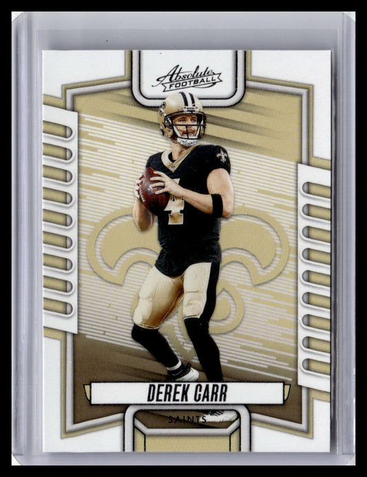 2023 Panini Absolute #22 Derek Carr