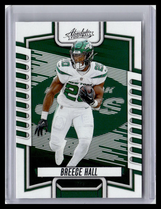 2023 Panini Absolute #38 Breece Hall