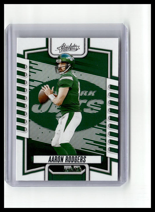 2023 Panini Absolute #13 Aaron Rodgers