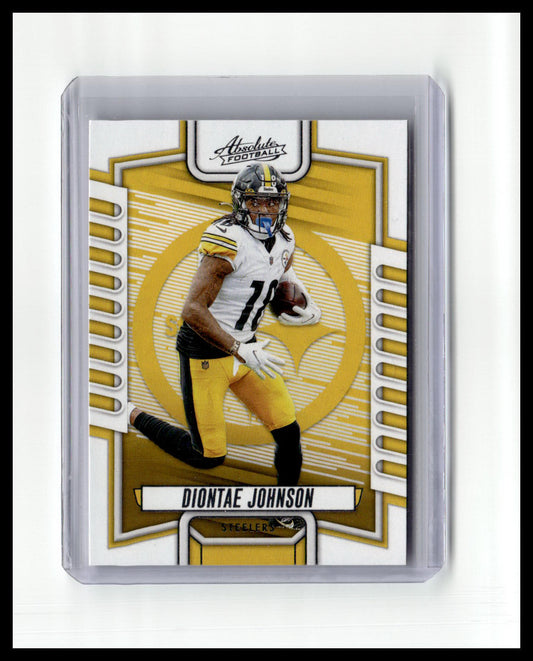 2023 Panini Absolute #83 Diontae Johnson