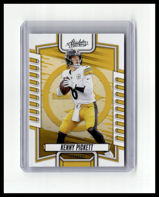 2023 Panini Absolute #9 Kenny Pickett