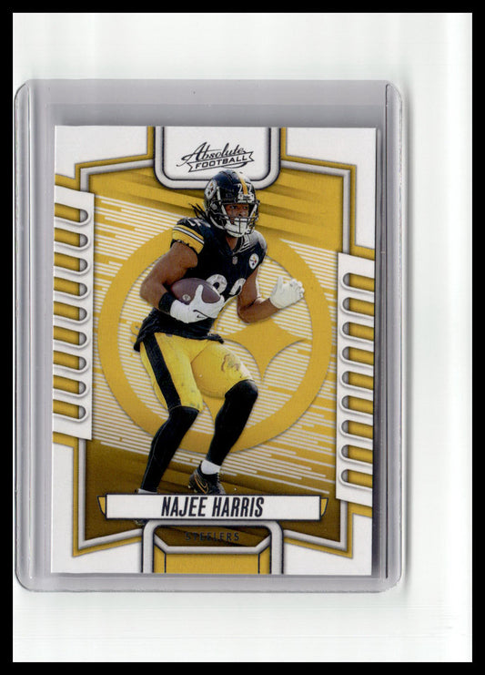 2023 Panini Absolute #34 Najee Harris