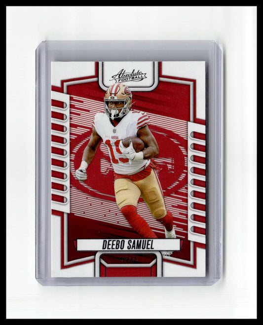 2023 Panini Absolute #68 Deebo Samuel