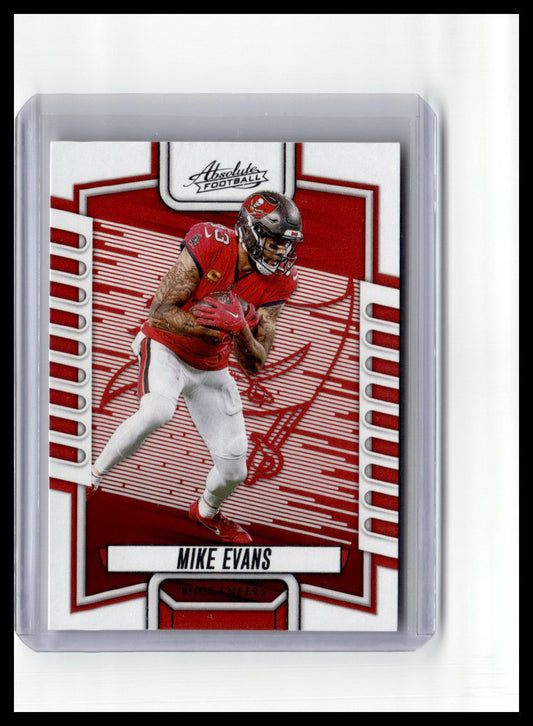 2023 Panini Absolute #71 Mike Evans