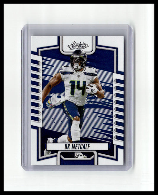 2023 Panini Absolute #67 DK Metcalf