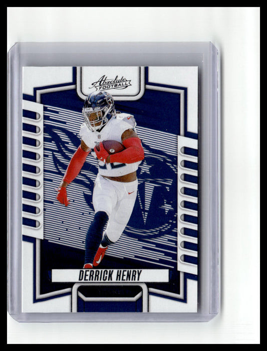2023 Panini Absolute #55 Derrick Henry