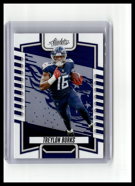 2023 Panini Absolute #79 Treylon Burks