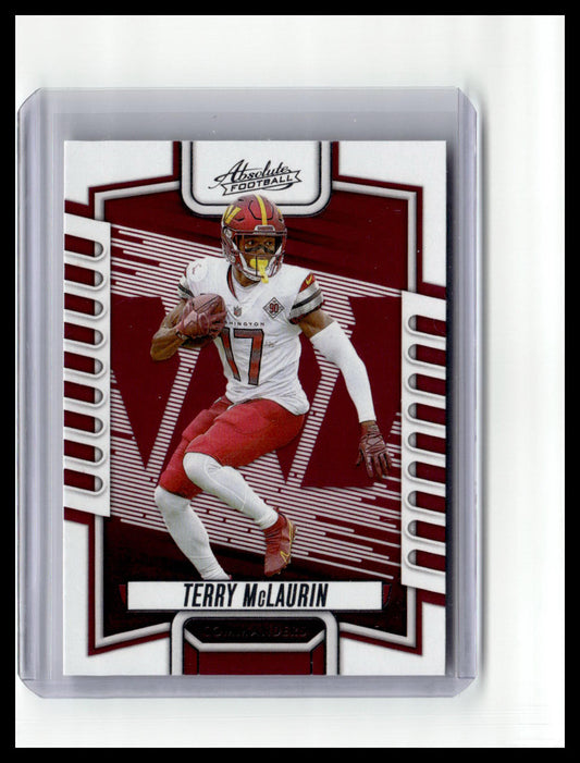 2023 Panini Absolute #92 Terry McLaurin