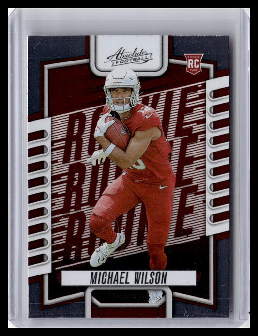 2023 Panini Absolute #132 Michael Wilson