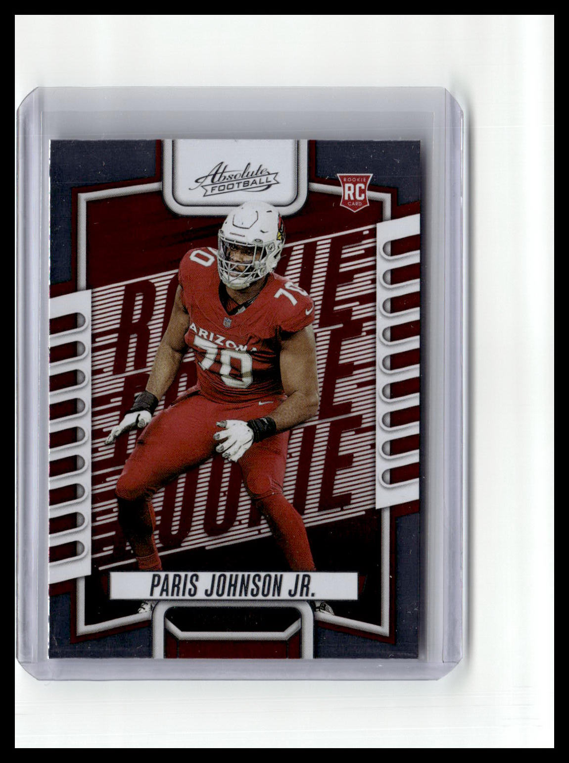 2023 Panini Absolute #147 Paris Johnson Jr.
