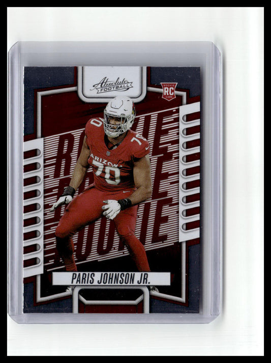 2023 Panini Absolute #147 Paris Johnson Jr.