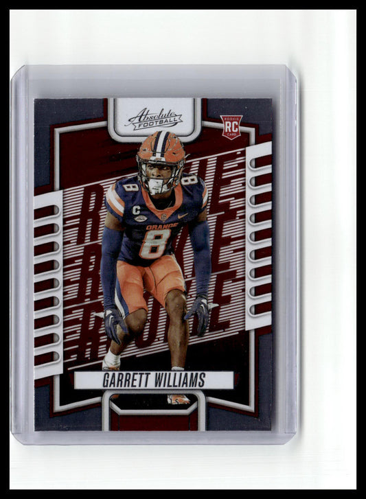 2023 Panini Absolute #179 Garrett Williams