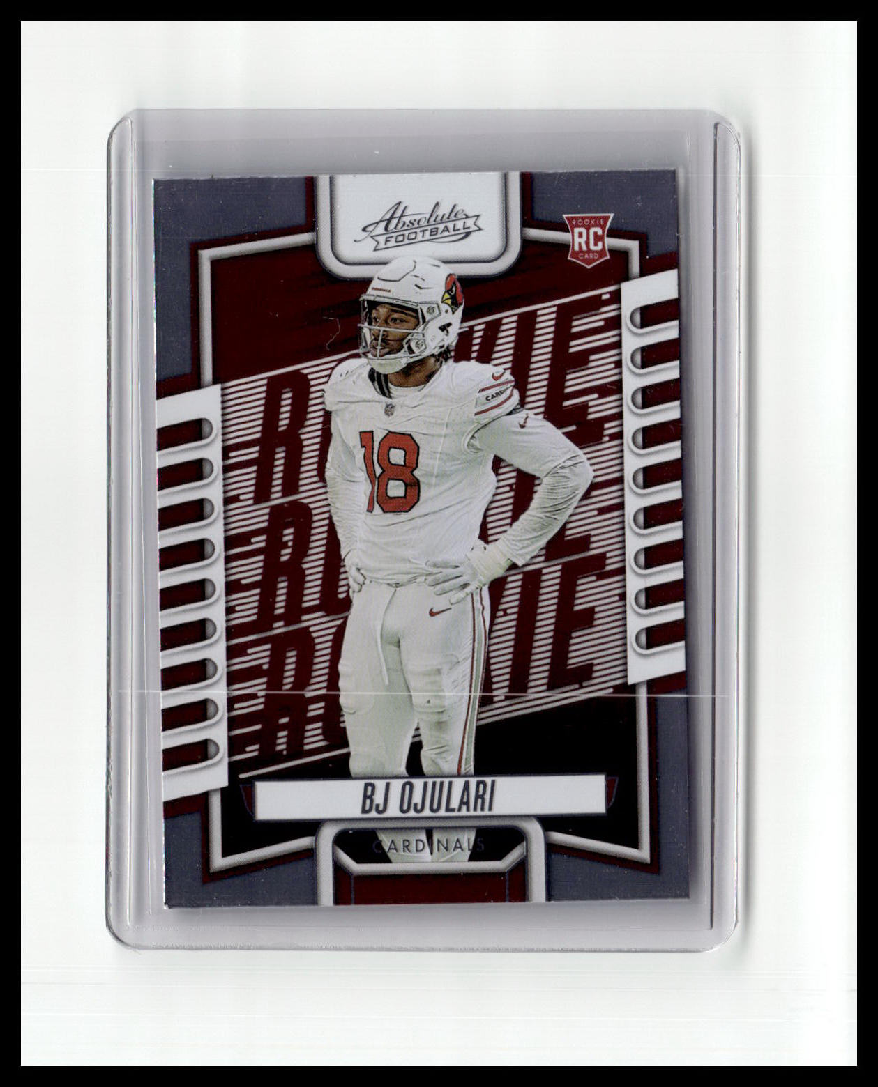 2023 Panini Absolute #167 BJ Ojulari