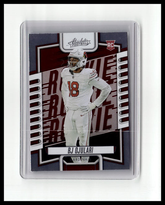 2023 Panini Absolute #167 BJ Ojulari