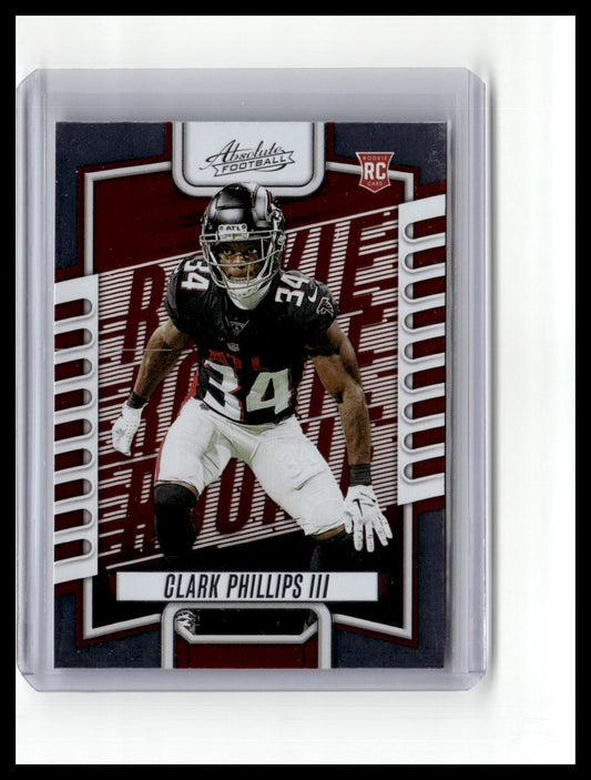 2023 Panini Absolute #195 Clark Phillips III