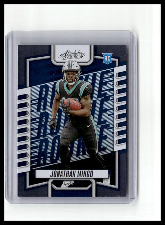 2023 Panini Absolute #117 Jonathan Mingo