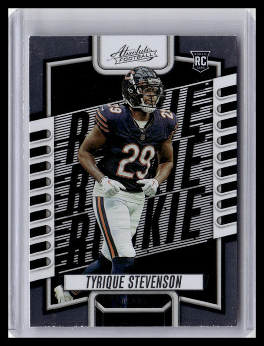2023 Panini Absolute #174 Tyrique Stevenson