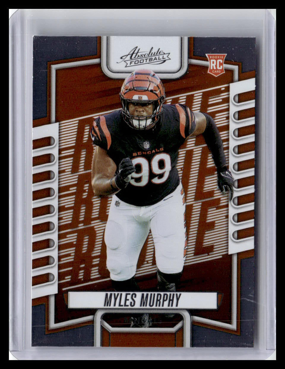 2023 Panini Absolute #159 Myles Murphy
