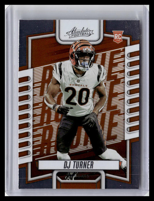 2023 Panini Absolute #175 DJ Turner