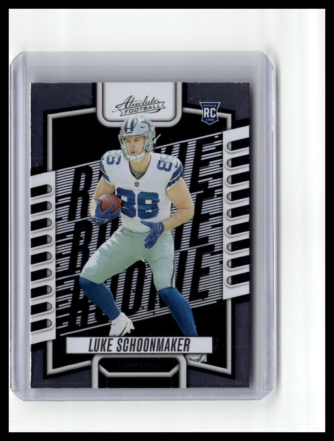 2023 Panini Absolute #121 Luke Schoonmaker