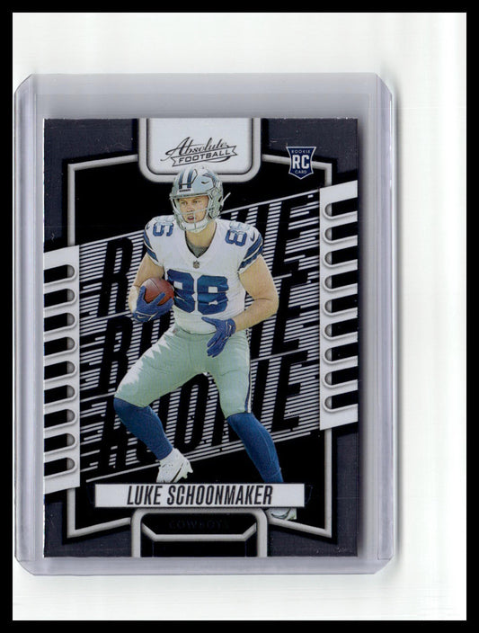 2023 Panini Absolute #121 Luke Schoonmaker