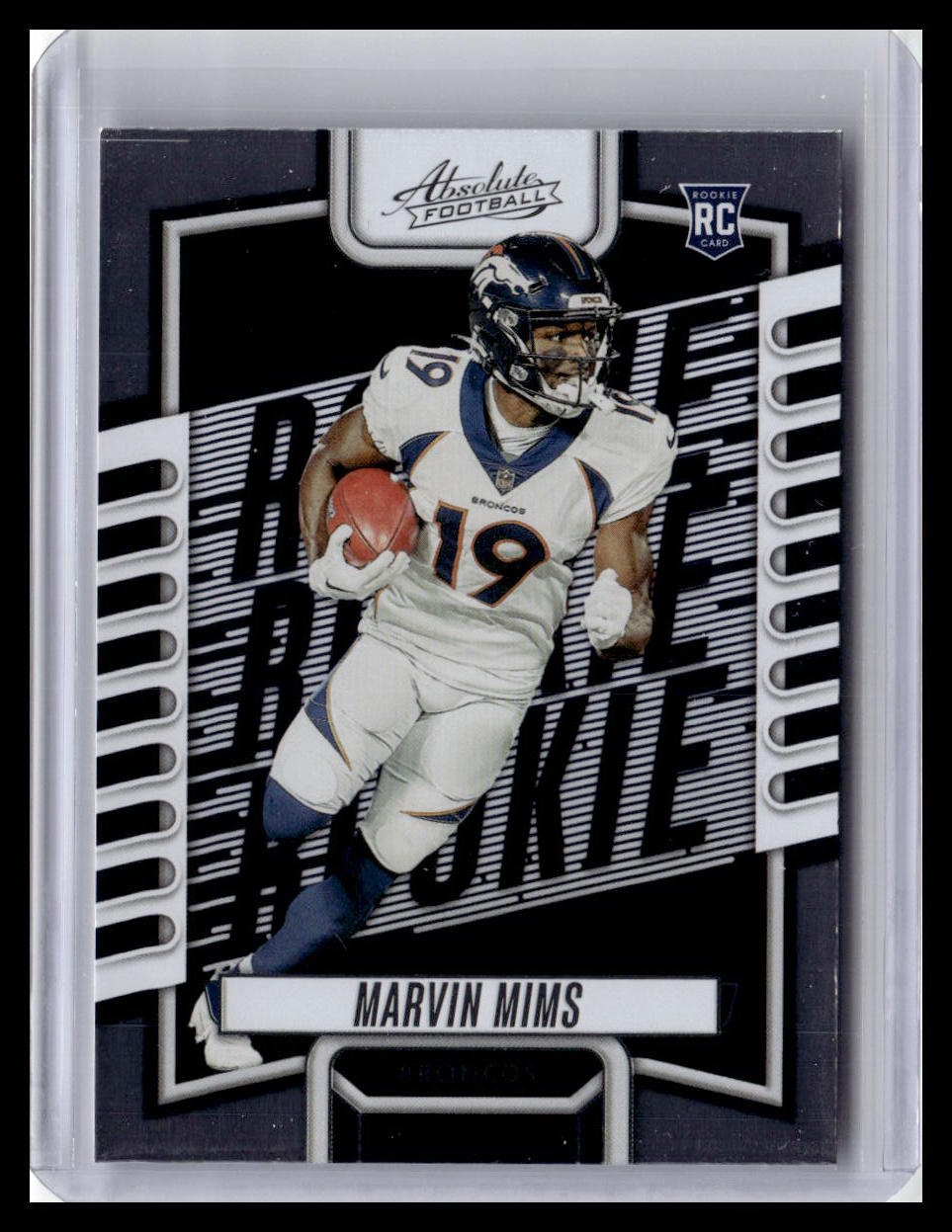 2023 Panini Absolute #122 Marvin Mims
