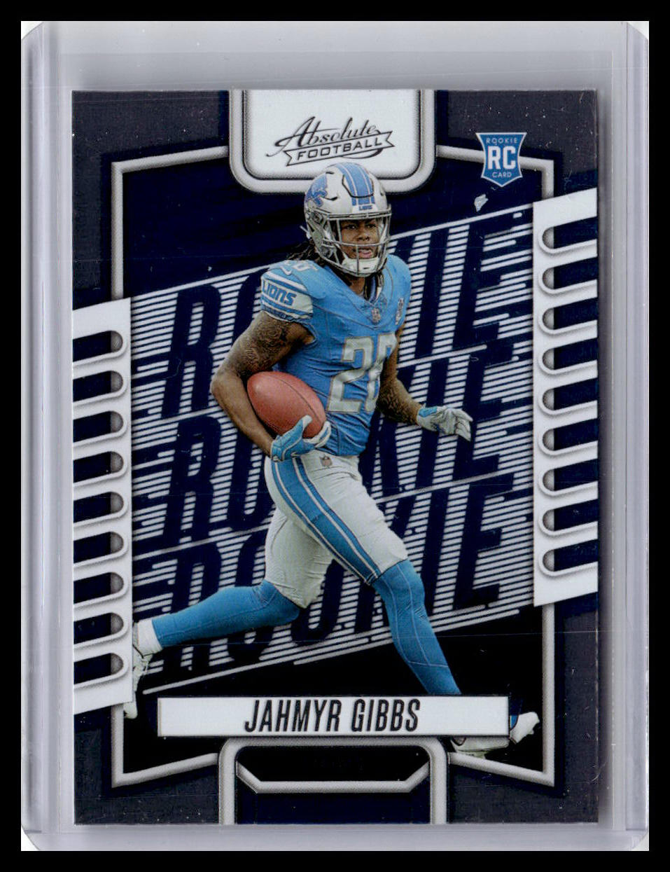 2023 Panini Absolute #108 Jahmyr Gibbs