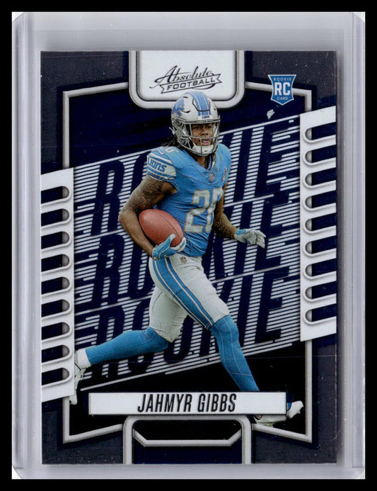 2023 Panini Absolute #108 Jahmyr Gibbs