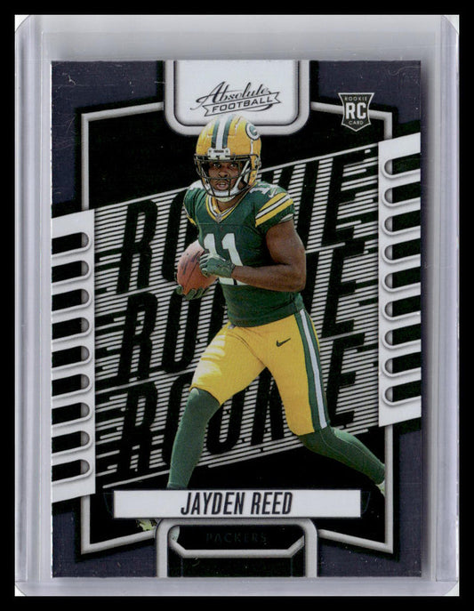 2023 Panini Absolute #118 Jayden Reed