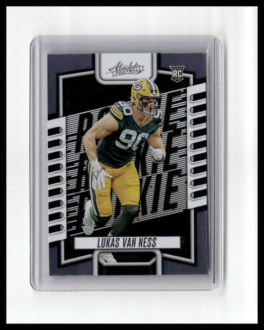 2023 Panini Absolute #150 Lukas Van Ness