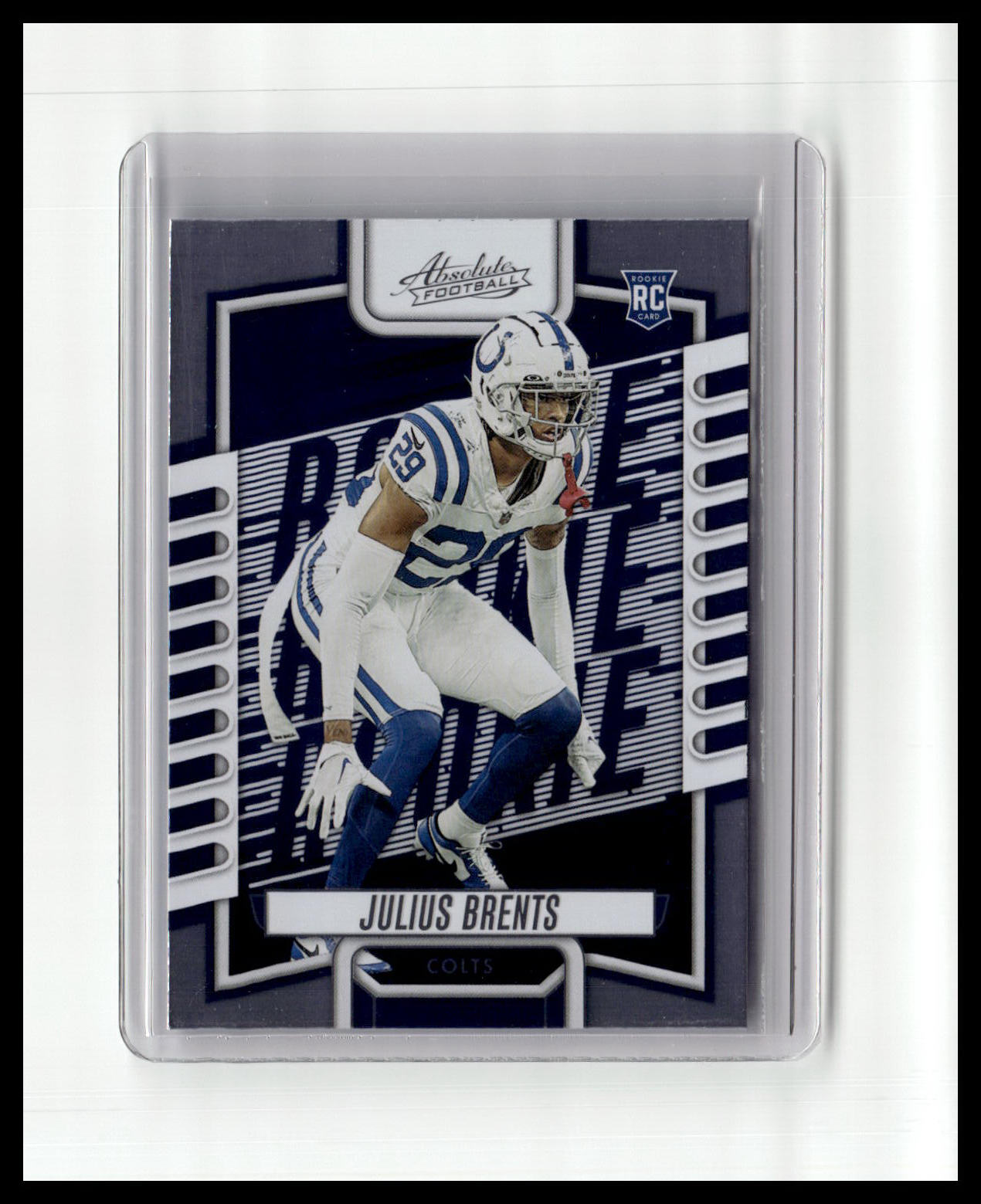 2023 Panini Absolute #169 Julius Brents