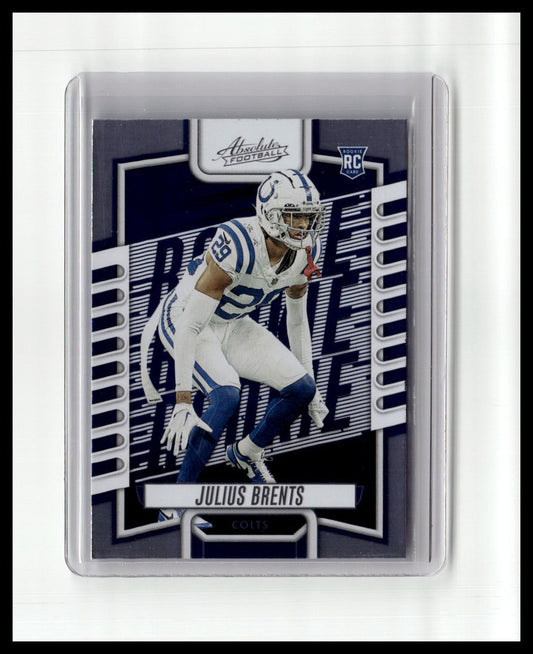2023 Panini Absolute #169 Julius Brents